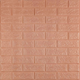 3D панель самоклеящийся кирпич Пудровый 700х770х5мм SW-00001801 Sticker Wall - изображение 1