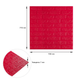 3D панель самоклеящийся кирпич Красный 700х770х7мм (008-7) SW-00000054 Sticker Wall - изображение 6