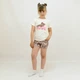 Комплект для девочки стрейч-кулир Арлекин Мишка 2298-990 68 128 см - 134 см Молочный - изображение 2
