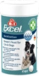 Витамины 8in1 Excel Brewers Yeast для собак и кошек, пивные дрожжи с чесноком, для кожи и шерсти 140 шт (4048422183938) - изображение 4