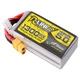 Батарея Tattu R-Line 4S 1300mAh 14.8V 150C XT60 - зображення 1