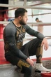 Шорты (Fight Shorts) Svarog мужские для занятий спортом (MMA кикбоксинг тайский бокс борьба спорзал бег) - XL - изображение 7