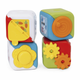 Zabawka edukacyjna 2 w 1 Chicco Multisensoryczne kostki Montessori (8058664171460) - obraz 3