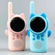 Детская рация Walkie Talkie D25 (2 шт) с радиусом действия до 3 км Розовый Голубой - изображение 3
