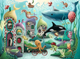 Puzzle Ravensburger Podwodne cuda 100 elementów (10112972) (4005556129720) - obraz 3