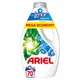 Гель для стирки Ariel Прикосновение свежего воздуха Lenor 70 циклов стирки 3.15 л (8700216691901) - изображение 1