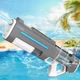 Водяной аккумуляторный автомат 680мл Детский электрический игрушечный водяной пистолет-бластер для детей - изображение 6
