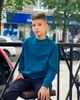 Світшот для хлопчика Носи своє 110 Бірюзовий (p-11800-129211) - изображение 3