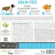 Корм Brit Care Grain Free Junior Large Breed Salmon беззерновой с лососем для молодых собак крупных пород 3 кг - изображение 2