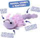 Інтерактивна іграшка Fingerlings Axolotl Purple 3141 (771171131410) - зображення 6