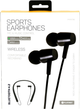 Słuchawki Platinet Sport Hoop Earphones Bluetooth Black (PM1073B) - obraz 4