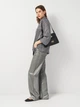 Блузка женская Zara 2298/054 XS Темно-синяя (02298054330015) - изображение 3