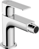 Змішувач hansgrohe Rebris E для біде, хром 72211000 із зливним гарнітуром. - зображення 1