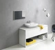 Змішувач hansgrohe Logis для раковини зі зливним гарнітуром, хром 71070000 - зображення 4