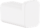 Гачок hansgrohe AddStoris 41742700 білий матовий - зображення 1