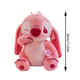 Плюшевая игрушка Stitch Pink 28 см (YW1378371) - изображение 5