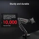Настольное крепление для монитора ASUS ROG Ergo Monitor Arm AAS01 (90LA00Q0-B01170) - изображение 5