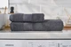 Рушник махровий Ardesto SuperSoft 70х140см, 100% бавовна, сірий темний (ART2270MCP) - изображение 2