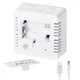 Годинник–будильник Camry CR 1150 white LED 3хAAA або USB - изображение 5