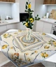 Скатерть гобеленовая 100х100 см. Lemon/34426 - изображение 5