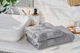 Полотенце махровое ARDESTO для ванной 70х140 см SuperSoft Серое (ART2270SLP) - изображение 7