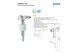 Впускной клапан Compact 95L-3/8M, боковой 3/8'' латунный, быстрое наполнение, SIAMP - изображение 4