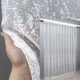 Тюль VR-Textil 1542т Мармур Жаккард Теплый белый 400х270 см (42-0570) - изображение 1