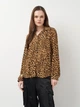 Блузка женская Zara 4043/535 XS Коричневая (04043053051014) - изображение 1