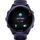 Смарт-годинник GARMIN Forerunner 570 47mm Indigo Aluminium w. Translucent Imperial Purple/Indigo Band (010-02971-02) - зображення 3