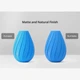 Филамент Bambu Lab PLA Matte Marine Blue (11600) Матовый голубой (морской голубой) c RFID меткою. С катушкой. - изображение 3