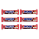 Набір Батончик 6шт Snickers Полуниця Berry Whip 40g - зображення 1