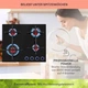 Встраиваемая газовая варочная поверхность Klarstein Illuminosa 4 (10035464) - изображение 3