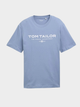Футболка Tom Tailor Printed T-shirt L Синій 1045773-37533 - зображення 3