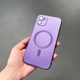 Чохол на iPhone 11 Перламутровий фіолетовий - зображення 6