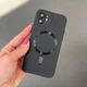 Чохол для iPhone 12 Soft чорний - зображення 1