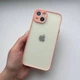 Чохол на iPhone 13 Матовий розовий - зображення 1