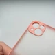 Чохол на iPhone 13 Матовий розовий - зображення 2