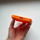 Чохол для iPhone 14 Soft помаранчевий - зображення 2