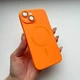 Чохол для iPhone 14 Soft помаранчевий - зображення 3