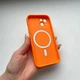 Чохол для iPhone 14 Soft помаранчевий - зображення 5