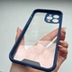 Чохол на iPhone 13 Pro Bunker синій - изображение 5