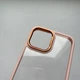 Чохол на iPhone 13 Pro crystal case pink - зображення 4