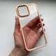 Чохол на iPhone 13 Pro crystal case pink - зображення 5