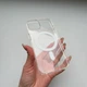 Комплект чохол Clear прозрачний із MagSafe для iPhone 13 + захисне скло - зображення 5