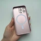 Чохол на iPhone 13 Pro Перламутровий рожевий - зображення 6