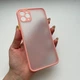 Чохол на iPhone 11 Pro Матовий рожевий - зображення 5