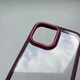 Чохол на iPhone 13 Pro crystal case red - зображення 2