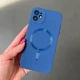 Чохол для iPhone 11 Soft синій - изображение 1