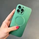 Чохол на iPhone 13 Pro Перламутровий зелений - зображення 1