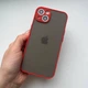 Чохол на iPhone 13 Матовий червоний - изображение 1